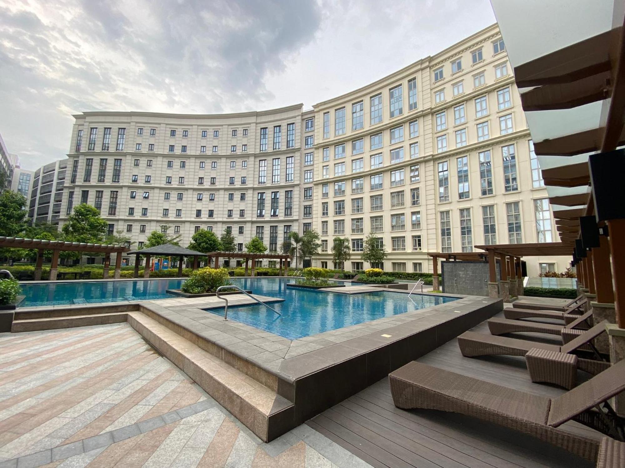 Cozyvilla At 81 Newport Blvd Walk To Naia T3 Marriott & Resorts World Casino & Newport Mall For 5 Pax Free Parking!!!! 파사이 외부 사진